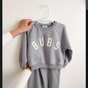 Ford and Wyatt BUBS sweatshirt